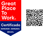 Great Place do Work - Certificado