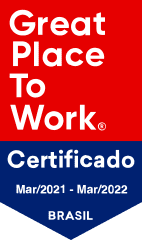 Great Place do Work - Certificado