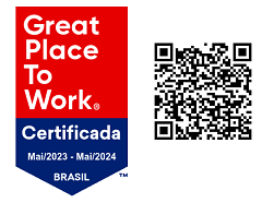 Great Place do Work - Certificado 2023