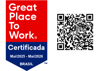 Great Place do Work - Certificado